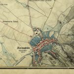 Ausschnitt aus einer historischen Landkarte von 1873