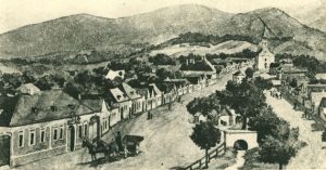 das alte Hornstein anno-dazumal